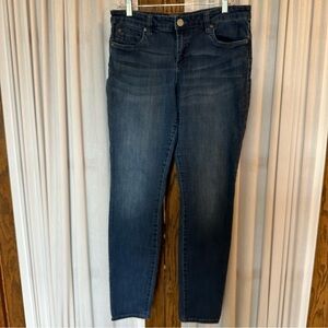 Kut From The Kloth Medium Wash 5-Pocket Jeans